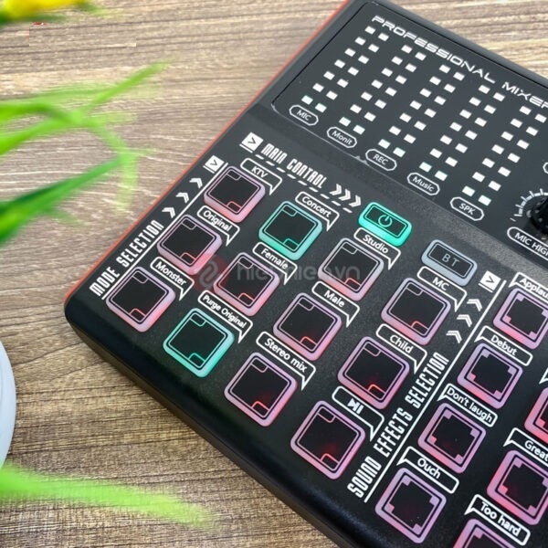 Sound Card Livestream K300 – Thu âm, Karaoke Livestream FB, Bigo live bảo hành 6 tháng đổi mới