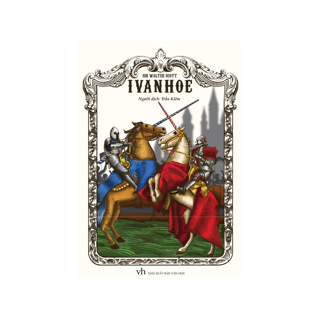 Sách - Ivanhoe (Minh Long)