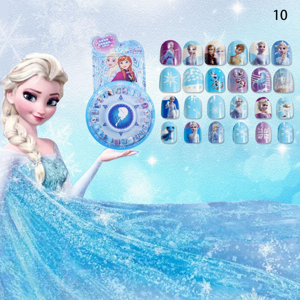 OCEANMAP Miếng Dán Trang Trí Móng Tay Hình Kỳ Lân Dễ Thương DIY