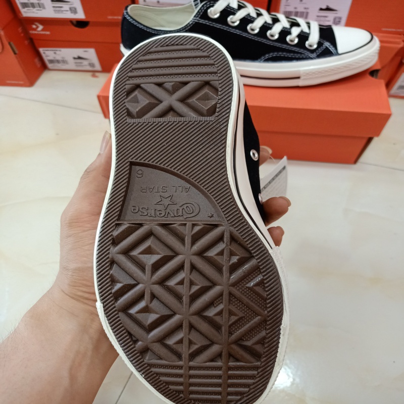 Giày Sneaker Converse 1970s Đen Cổ Thấp