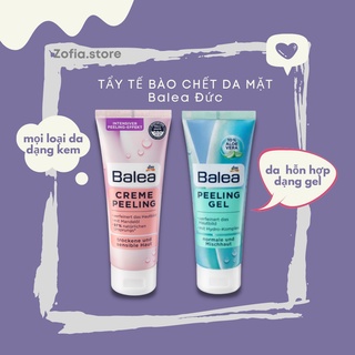 Tẩy tế bào chết da mặt Balea nội địa Đức