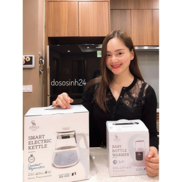 Moaz bébé - Bình đun nước thông minh