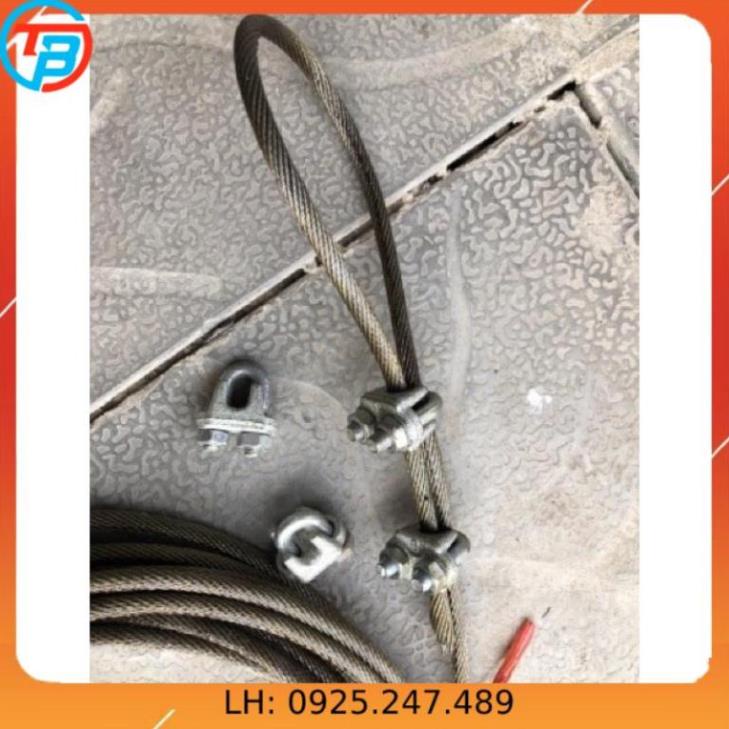 Cáp phi 6 (chống soắn lõi thép hàng đẹp )❌❌❌
