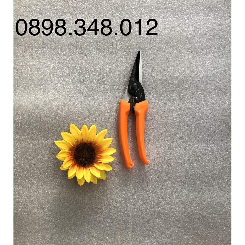 kéo tỉa cành cam cán cong hàng tốt chất lượng cao