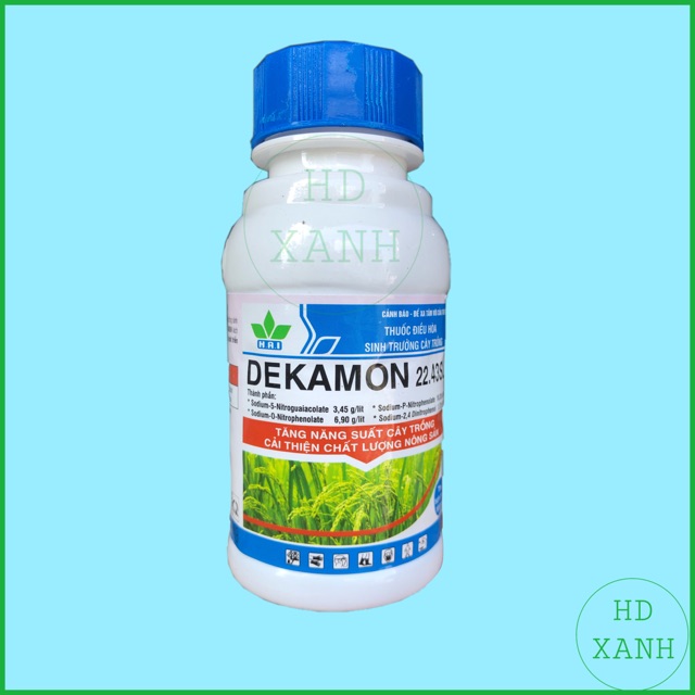 [SIEURE]  Dekamon 100ml - thuốc điều hoà sinh trưởng cây trồng cực chất.