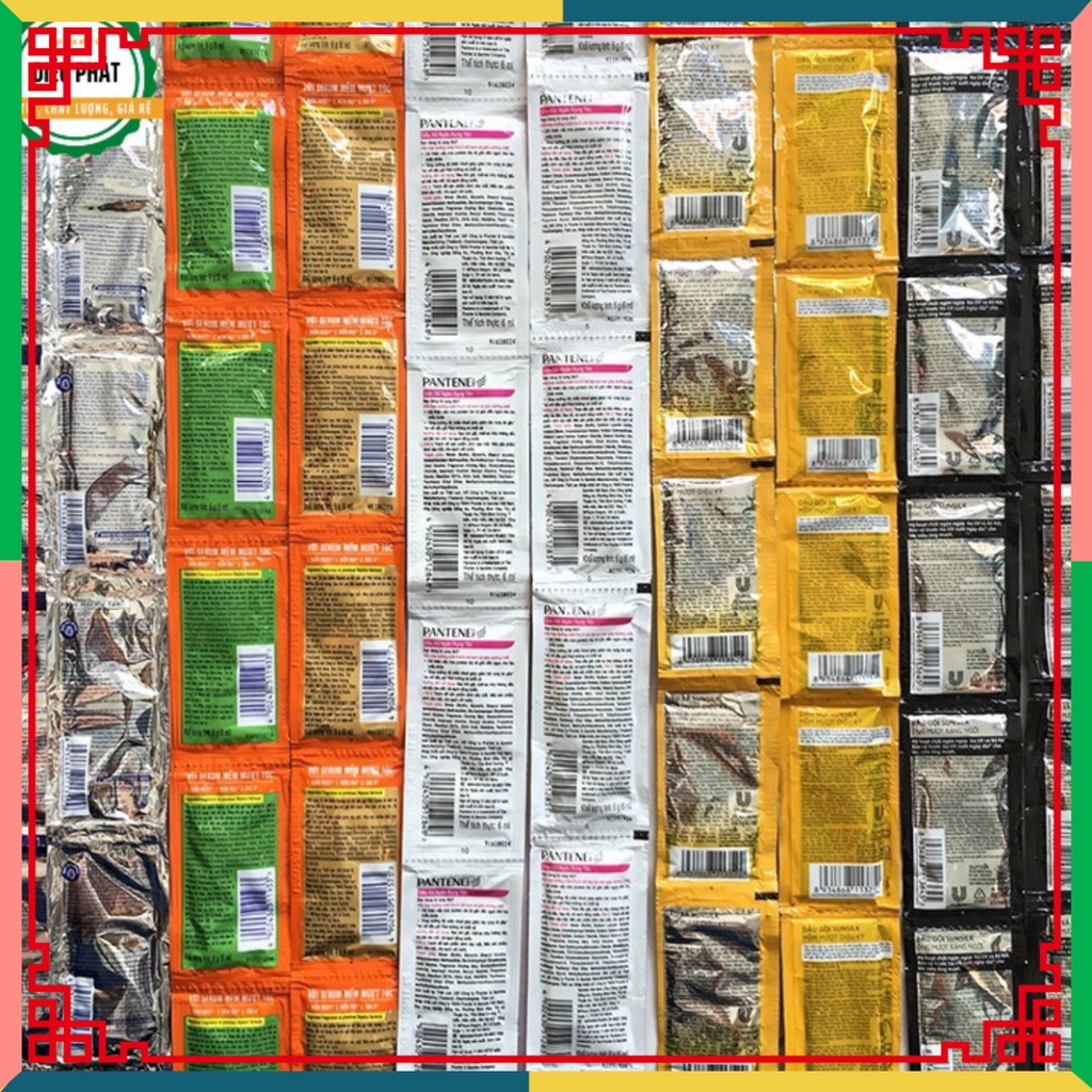 Dây Dầu Gội Xả Dove, Rejoice, Pantene, Sunsilk