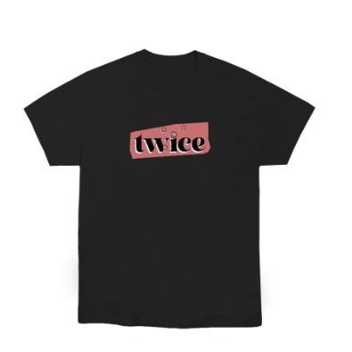 ÁO THUN TWICE COLLAGE T-SHIRT + DIGITAL ALBUM