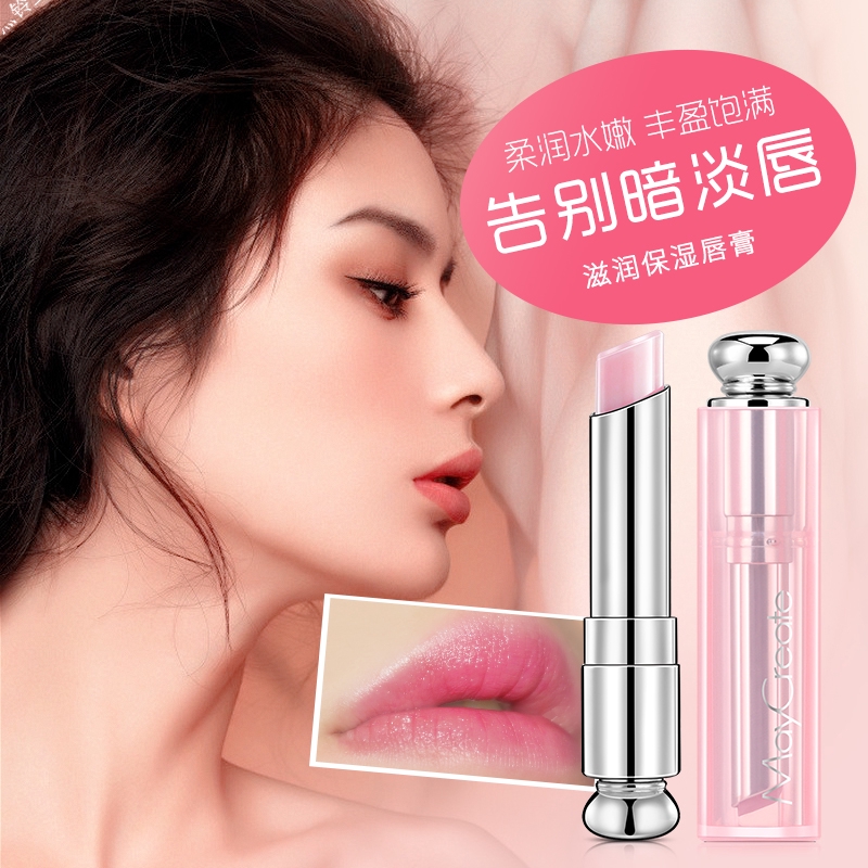 [Hàng mới về] Son Môi Dưỡng Ẩm Chống Nứt Nẻ Hiệu Quả Thành Phần Dâu/ Chanh | BigBuy360 - bigbuy360.vn