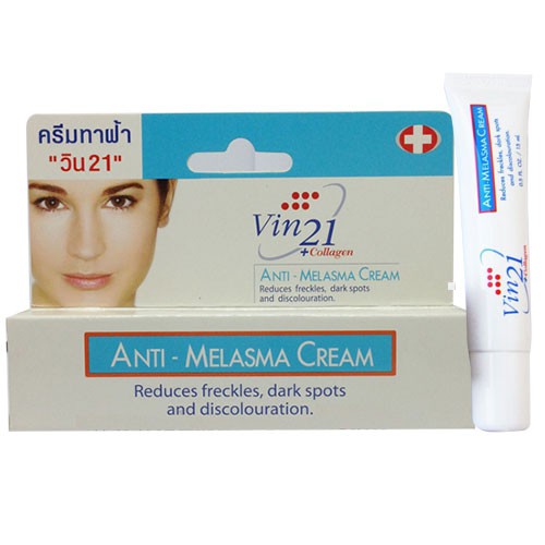 Vin21 Anti Melasma với Collagen và Nanowhite Giảm Thâm Nám Hiệu Quả