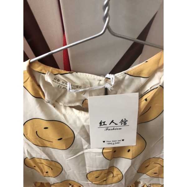 Đầm babydoll tay bồng