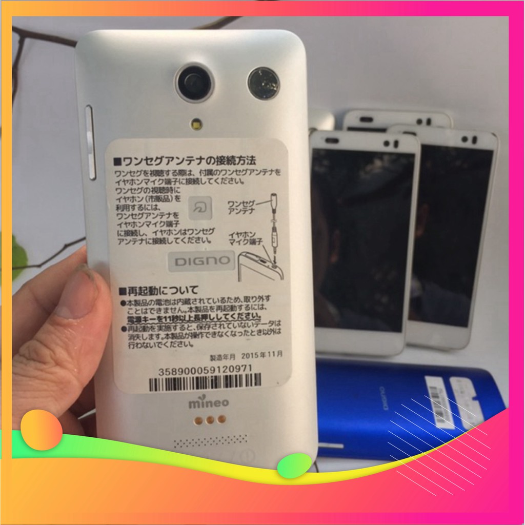 SIÊU SALE Điện thoại nội địa Nhật Kyocera KYL22 5 inch ram 2Gb+32Gb SIÊU SALE