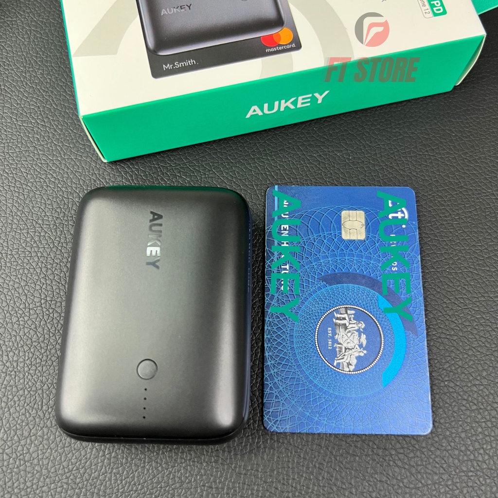 [GIAO HOẢ TỐC] Pin Sạc Dự Phòng AUKEY Basix Mini PB-N83S 10.000mAh Sạc Nhanh PD 20W/QC3.0 nhỏ gọn