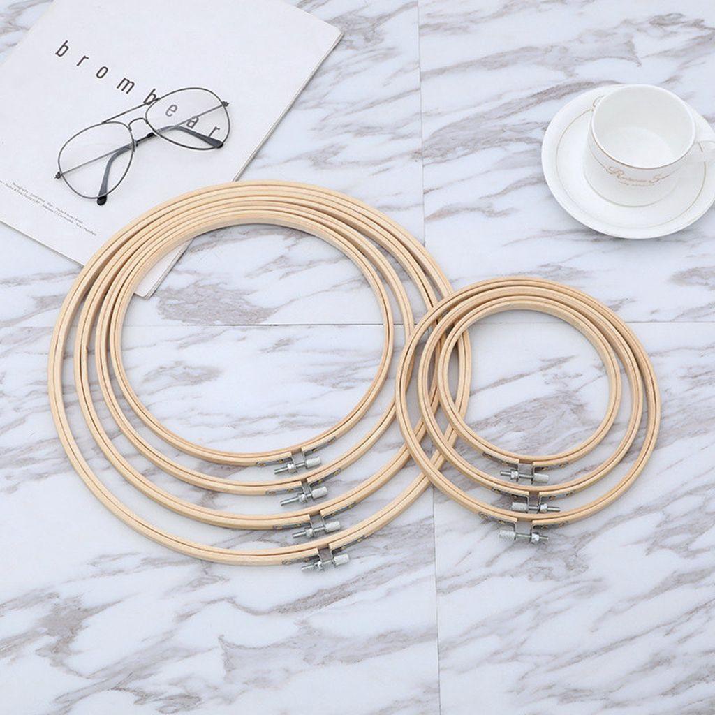 LILYES Khung Thêu Vải Nghệ Thuật Nhiều Kích Cỡ Tùy Chọn DIY