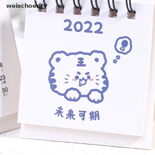 1 lịch để bàn mini 2022 dễ thương