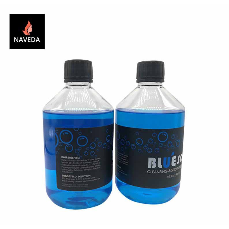 Nước Rửa Hình Xăm Blue Soap