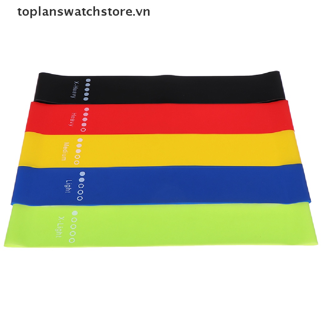 Dây Cao Su Kháng Lực Hỗ Trợ Tập Luyện Yoga / Thể Hình