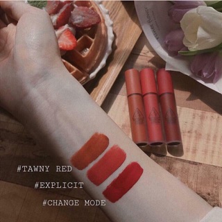 Son kem 3ce soft lip lacquer chuẩn auth