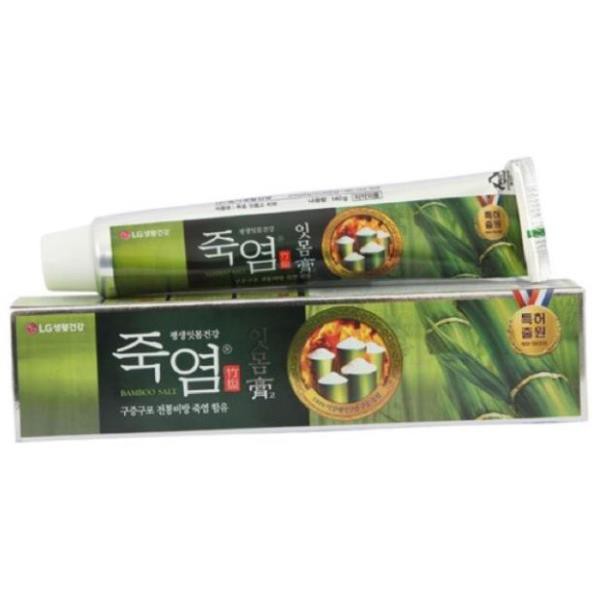 [ Chính hãng ] KEM ĐÁNH RĂNG MUỐI TRE – HÀN QUỐC 140g