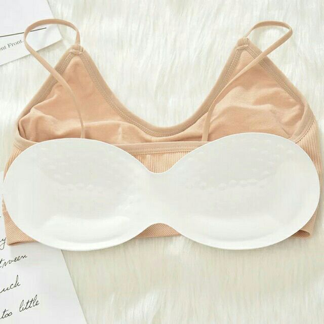 Áo Ngực Thể Thao Co Giãn Có Đệm Nâng Ngực Thoáng Khí Nhanh Khô Cho Nữ