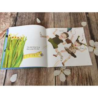 Ehon Nhật Bản - Kết Bạn Với Tớ Nhé