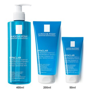 [CHÍNH HÃNG] Gel Rửa Mặt Trị Mụn, Giảm Nhờn La Roche Posay Effaclar Purifying Foaming Gel