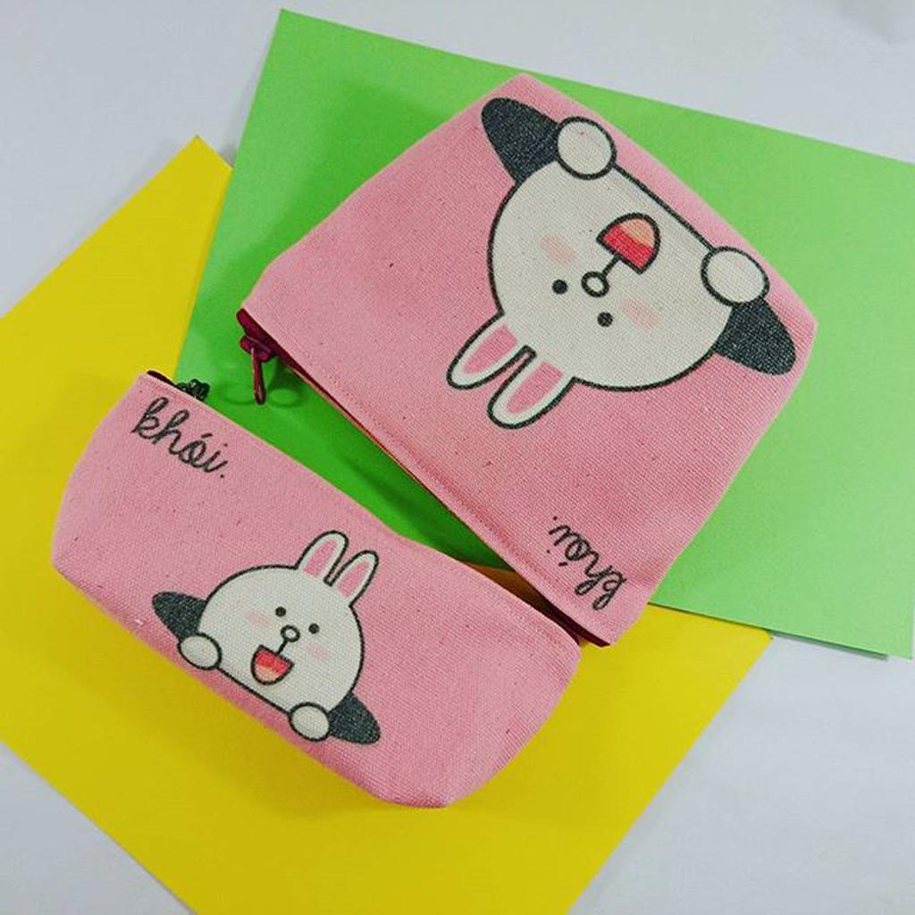 Bộ 2 túi thỏ xinh xắn
