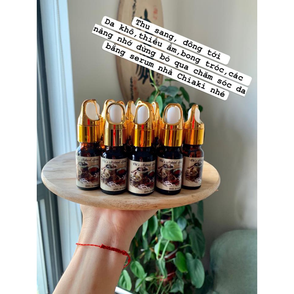 Bộ Serum TB và Kem Gạo