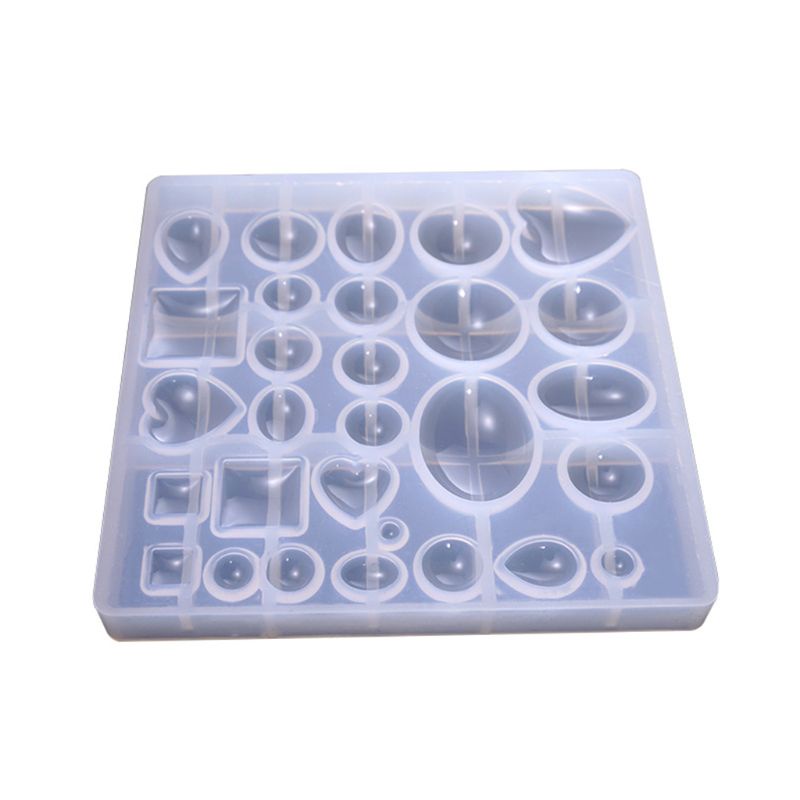Khuôn làm trang sức thủ công bằng epoxy UV