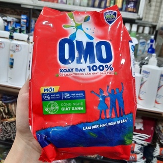 Bột giặt omo 1 gói 380g,770g