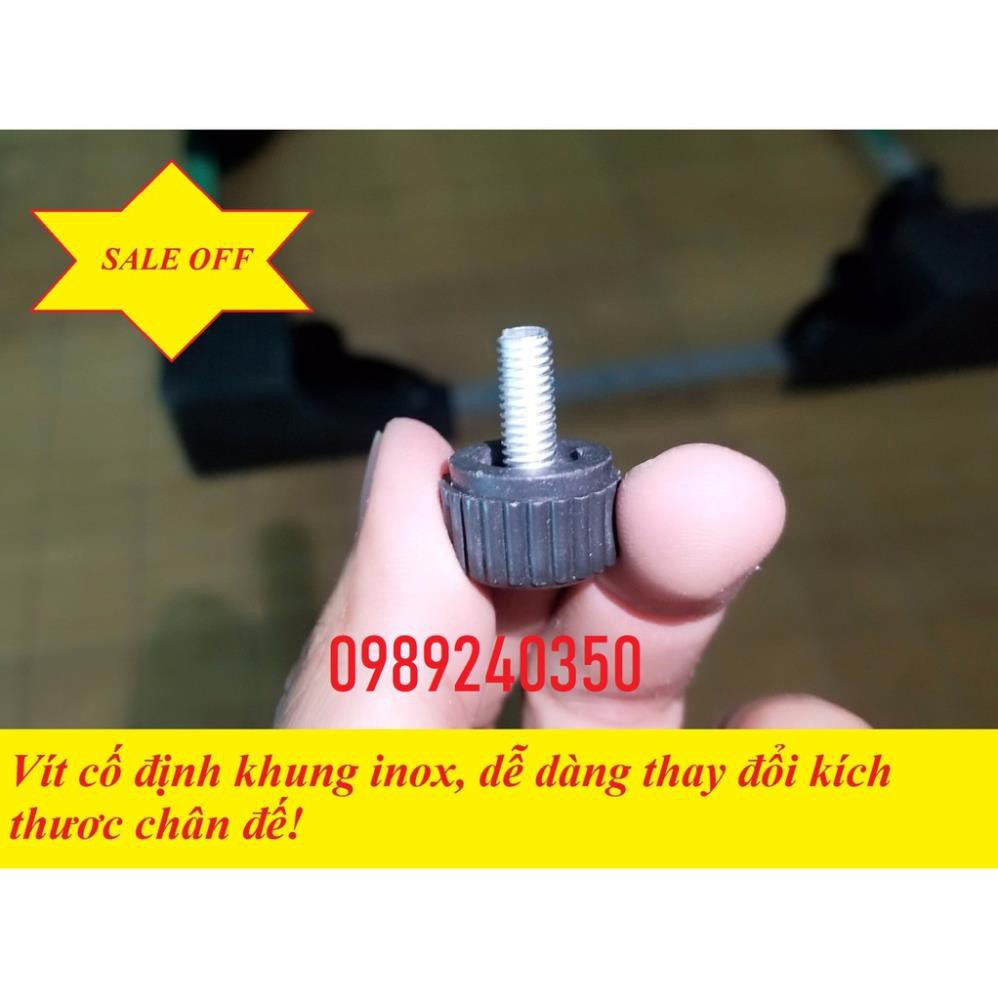 Chân đế kệ máy giặt bê tông chắc chắn, tốt nhất hiện nay