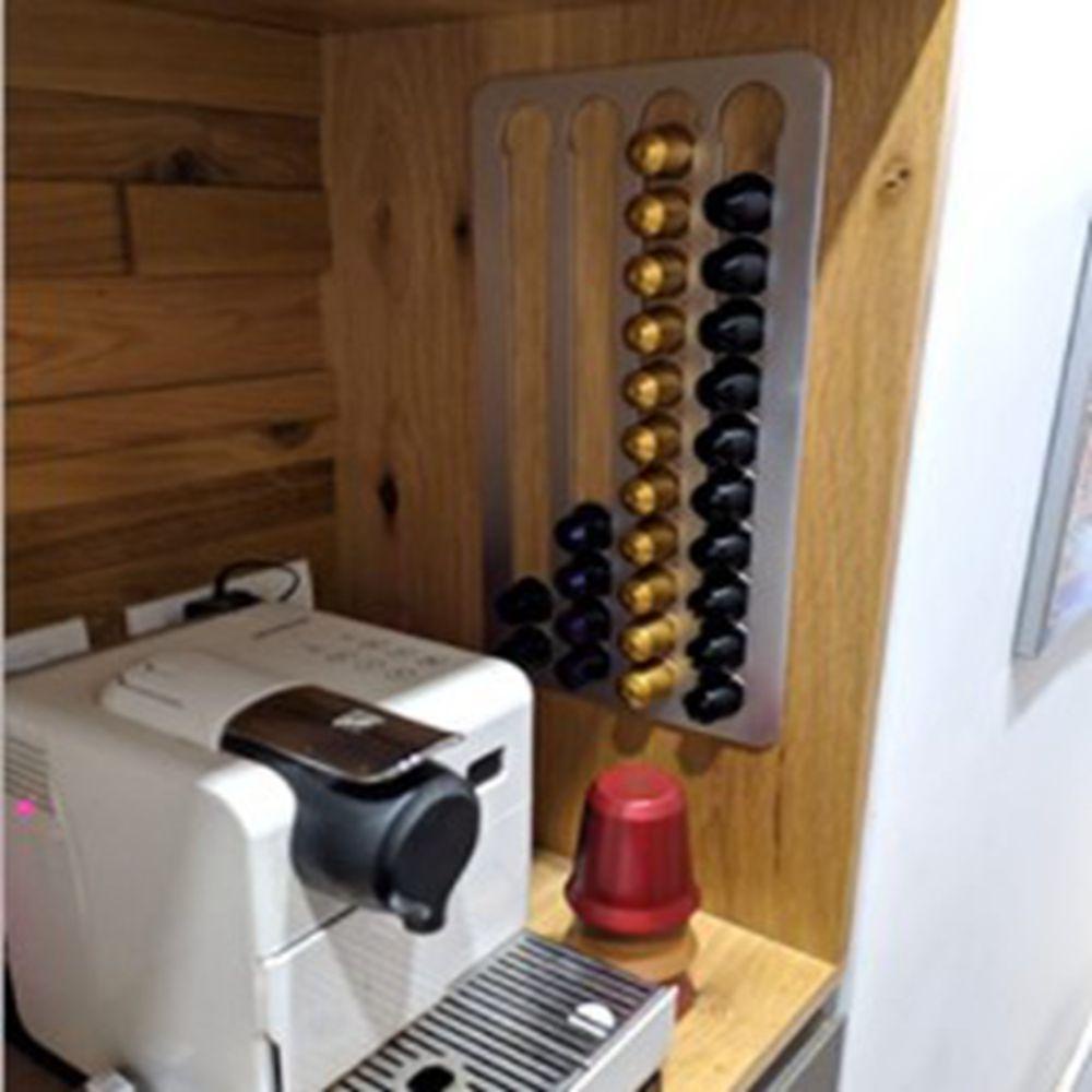 Giá Đỡ Viên Nang / Cà Phê Bằng Nhôm Thiết Kế Độc Đáo Tiện