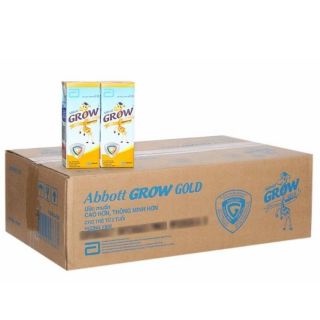 Thùng 48 hộp sữa Grow Abbott pha sẵn 180ml