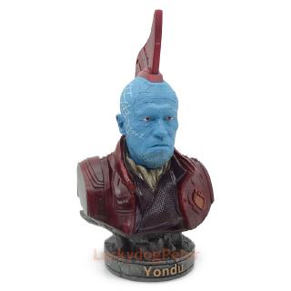 Guardians of the Galaxy Super Heroy Udon Udon Yondu bust resin statue GK hand model 18CM