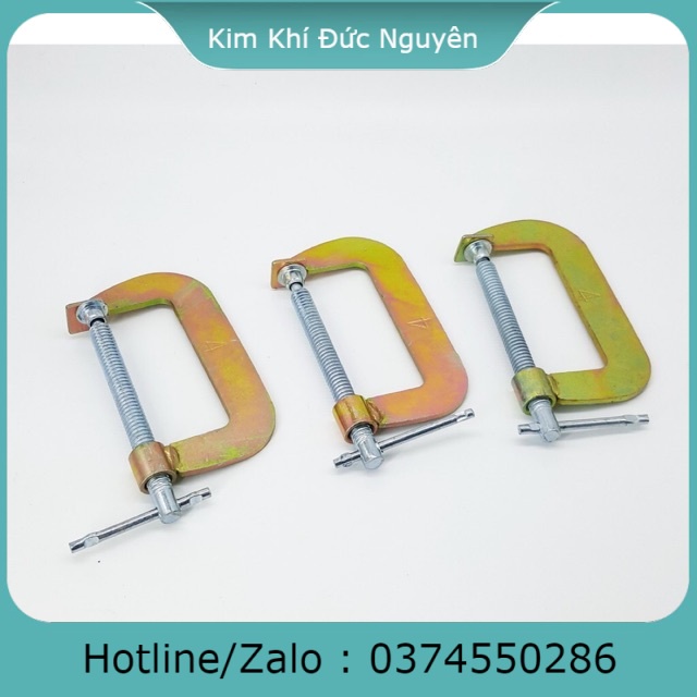Kẹp Chữ C , Cảo Chữ C 3in , Vam chữ C