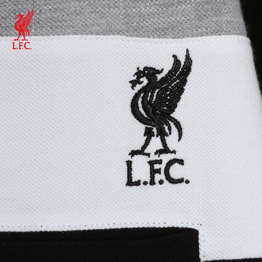 Áo thun tay ngắn có cổ nam LFC Colour Block - A15015