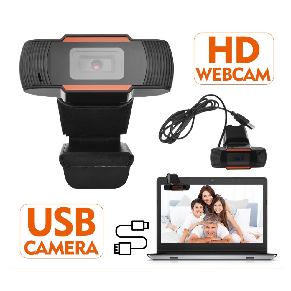 Webcam Máy Tính Laptop - FREESHIP& Livestream Có Mic Full HD PC Gaming 720P High Solution Chưa Có Đánh Giá | BigBuy360 - bigbuy360.vn