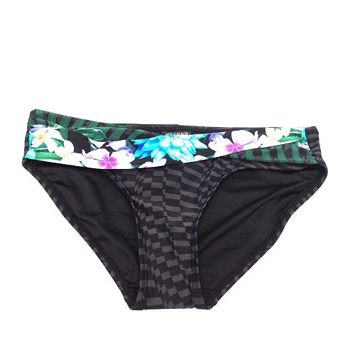 Quần bơi nữ Coco Reef caro đen xám phối hoa văn U69170 - từ Mỹ ( TH6662 ) | BigBuy360 - bigbuy360.vn