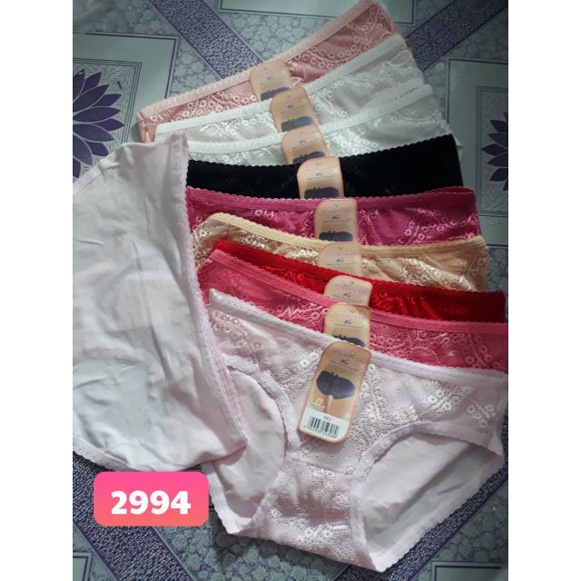 Combo 10 quần cotton pha ren