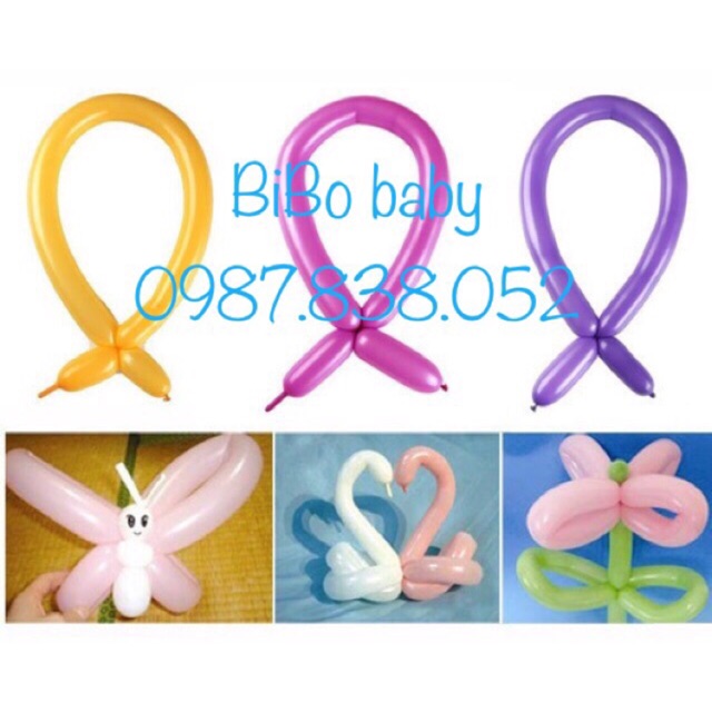 Bóng dài Thái Lan tạo hình trang trí tiệc - BiBo baby