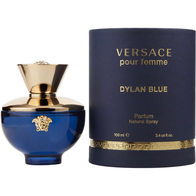 [Mẫu thử] Nước hoa Nữ Versace Pour Femme Dylan Blue