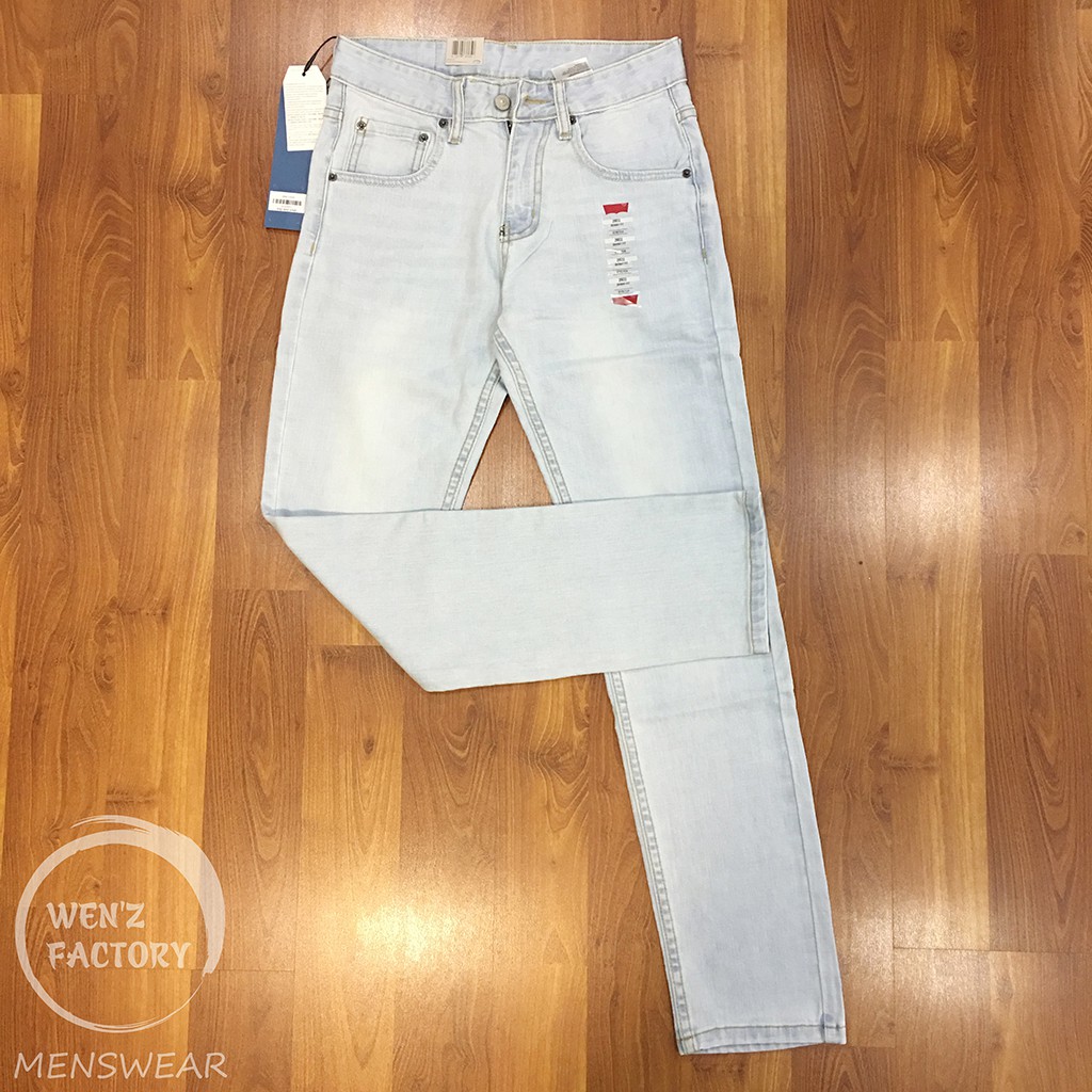 Quần Jean Levi's Trắng Wax