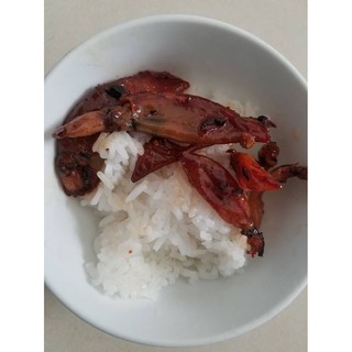 Mực khô muối