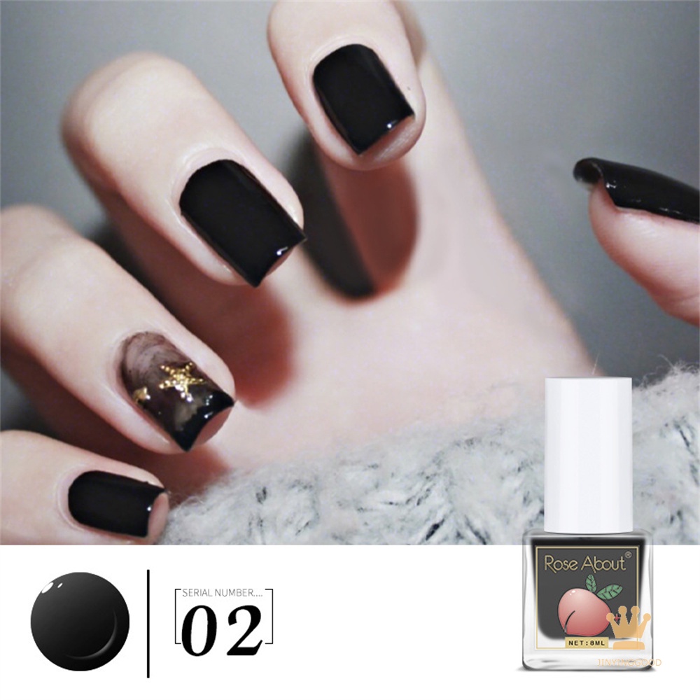 Sơn Móng Tay Dạng Lột Bền Màu Không Mùi Không Dễ Phai Màu Cho Nữ