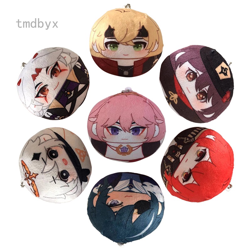 Tmdbyx Mặt Dây Chuyền Nhồi Bông Hình Nhân Vật Chibi Trong Genshin Impact miHoYo