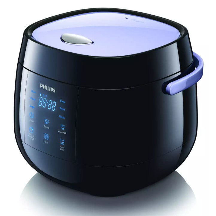 Nồi Cơm Điện Tử Philips HD3060 0.7L - Hàng Chính Hãng | BigBuy360 - bigbuy360.vn