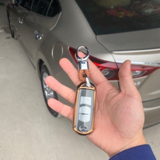 Ốp chìa khoá xe Mazda,smakey SH