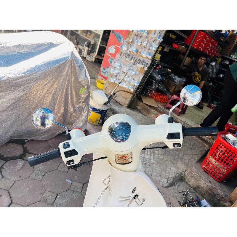 Gương Tròn cầu lồi xe máy(giá 1 chiếc)