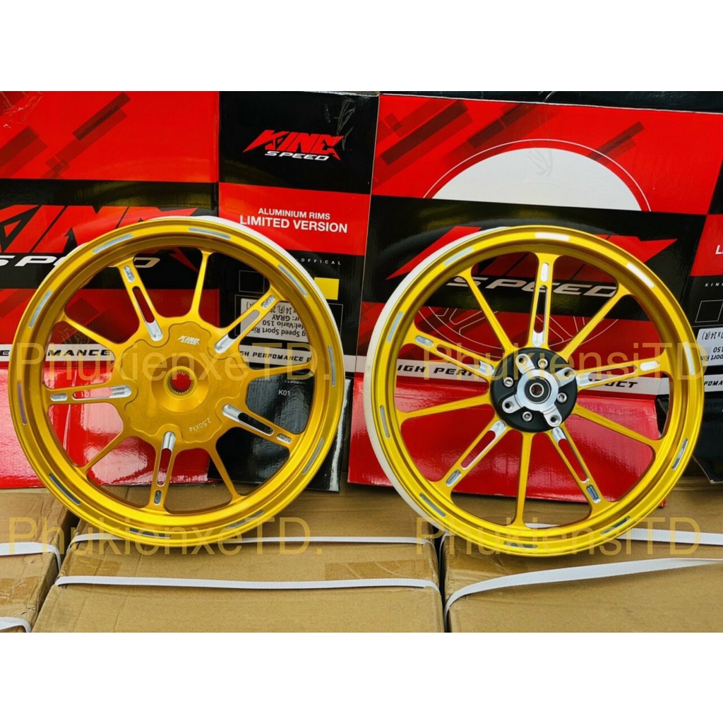 Mâm KINGSPEED CNC cho Vario 10 cây