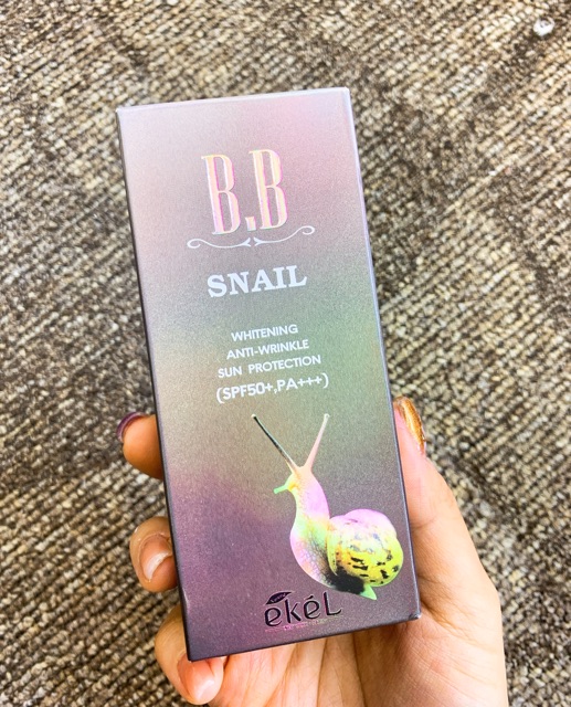 BB Cream Snail WHITENING ANTI-WRINKLE SUN PROTECTION ( Kem nền đa chức năng )