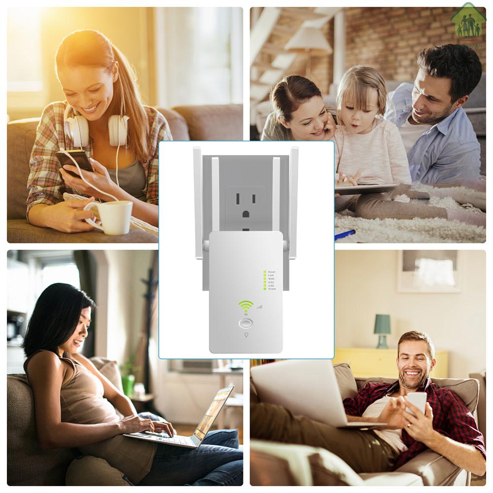 Bộ Khuếch Đại Tín Hiệu Wifi Xm Ac1200Mbps 802.11n 2.4ghz / 5.8ghz | BigBuy360 - bigbuy360.vn